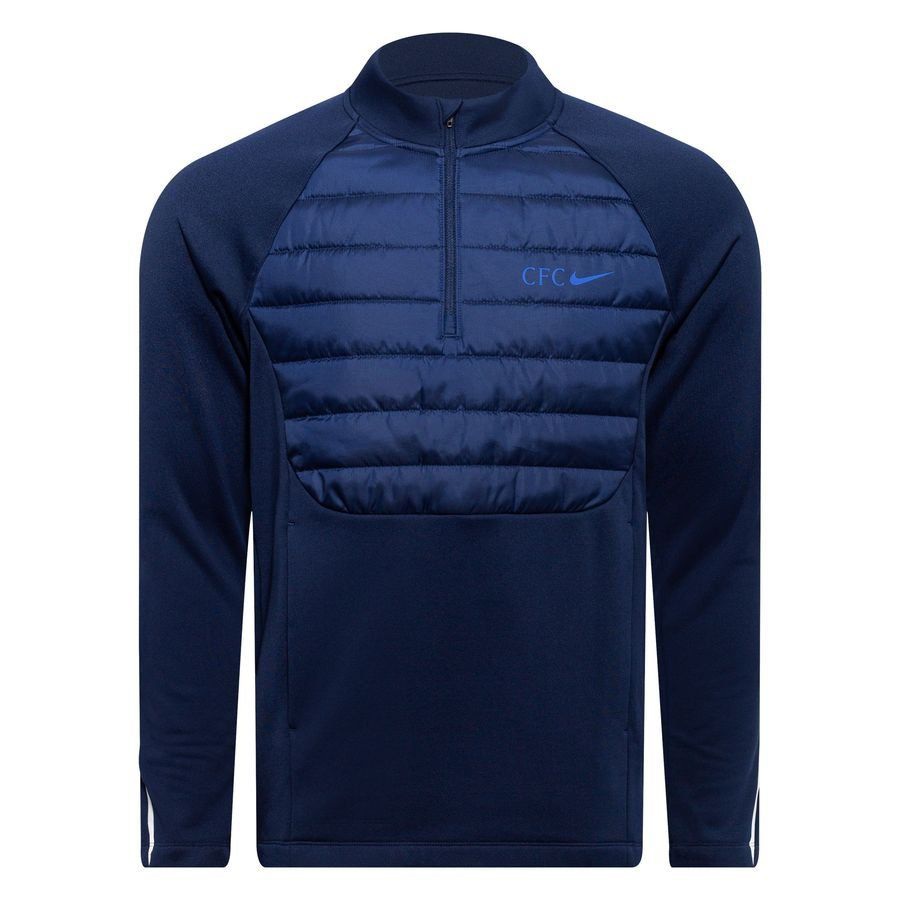 [EFKS] Chelsea Therma FIT Academy Drill Winter Warrior Obsidian/Rush Training Blue