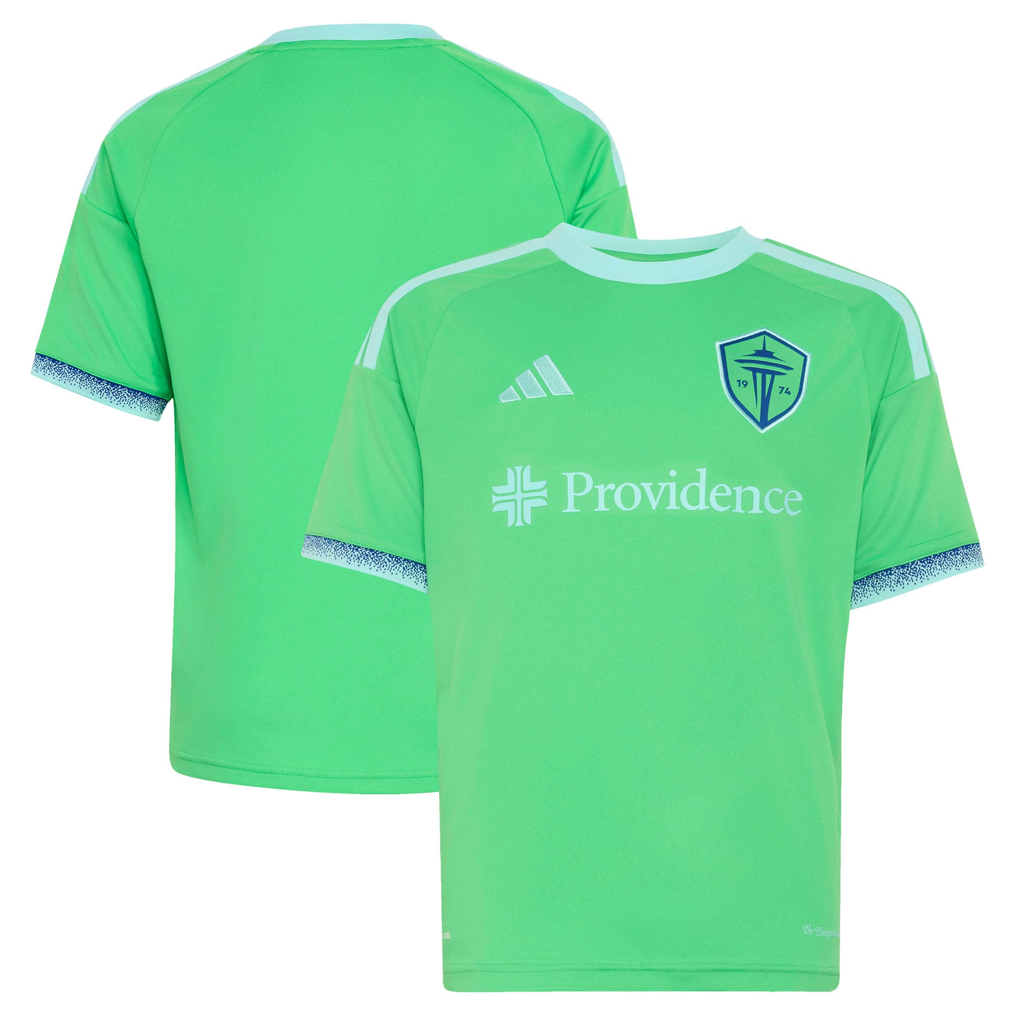 [LK] Seattle Sounders FC Youth 2026 The Evergreen State Kit Replica Jersey - Rave Green