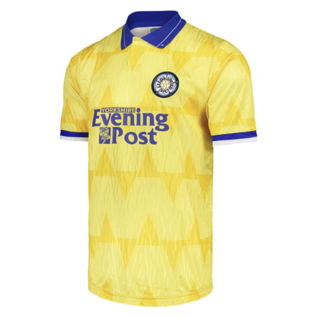 1992 Leeds United Away Retro Shirt (Batty 4)