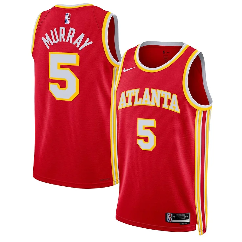 Dejounte Murray ATL Swingman Jersey - exclusive NBA - Red workout