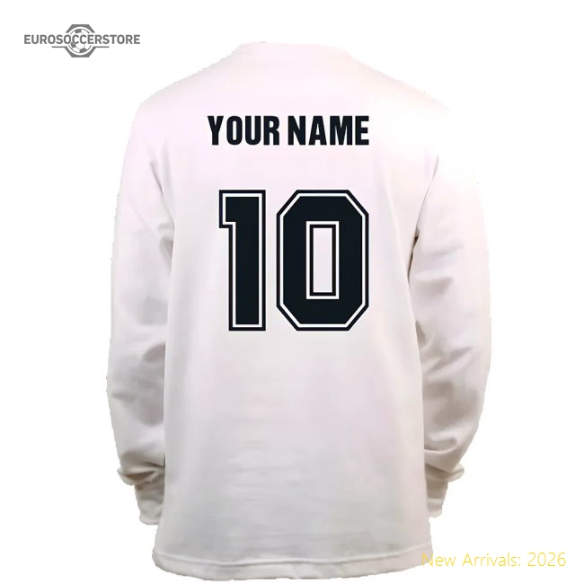 Classic Style Team Jersey Perfect For Match Days Ideal For True Fans