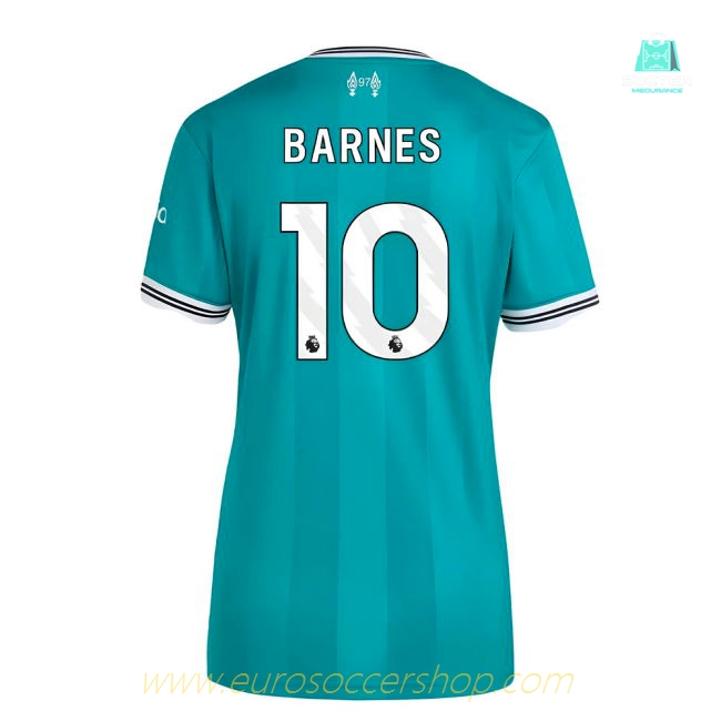 2025-2026 Liverpool Third Shirt (Womens) (Barnes 10)