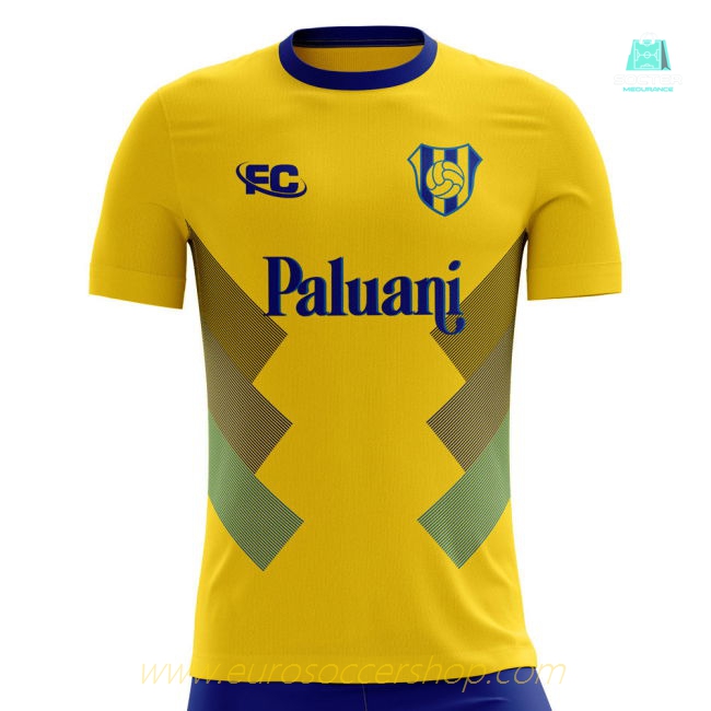 Chievo Verona 2022-2023 Home Concept Football Kit