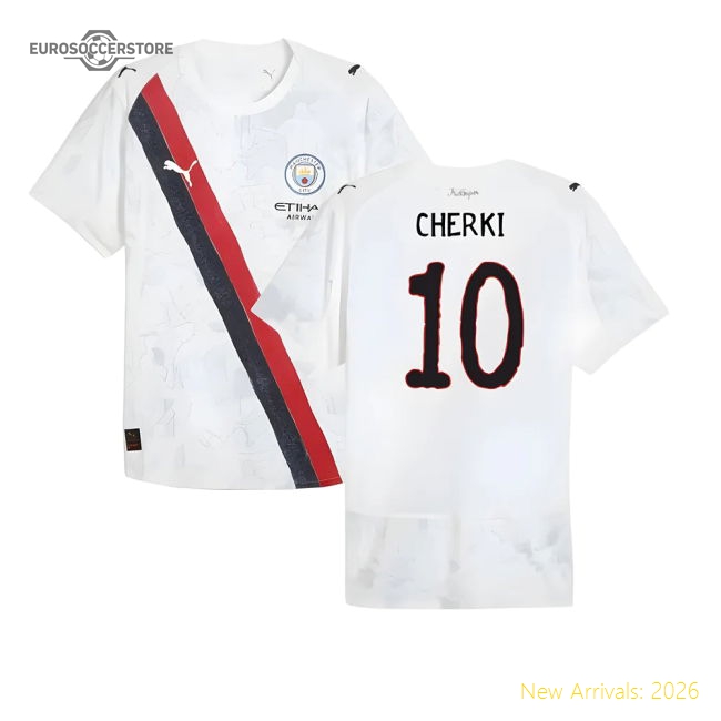 Safe Football Team Kids Cherki Jersey 2025-2026 Lightweight
