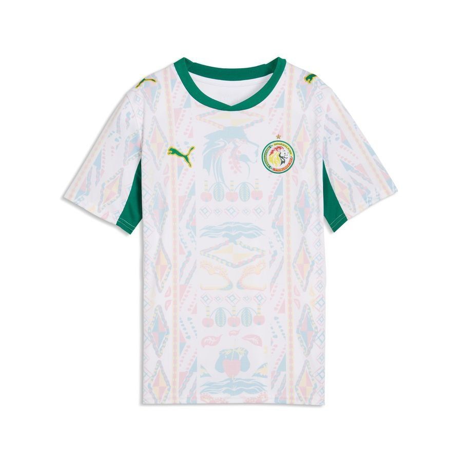 Senegal Home Shirt World Cup 2026 Kids