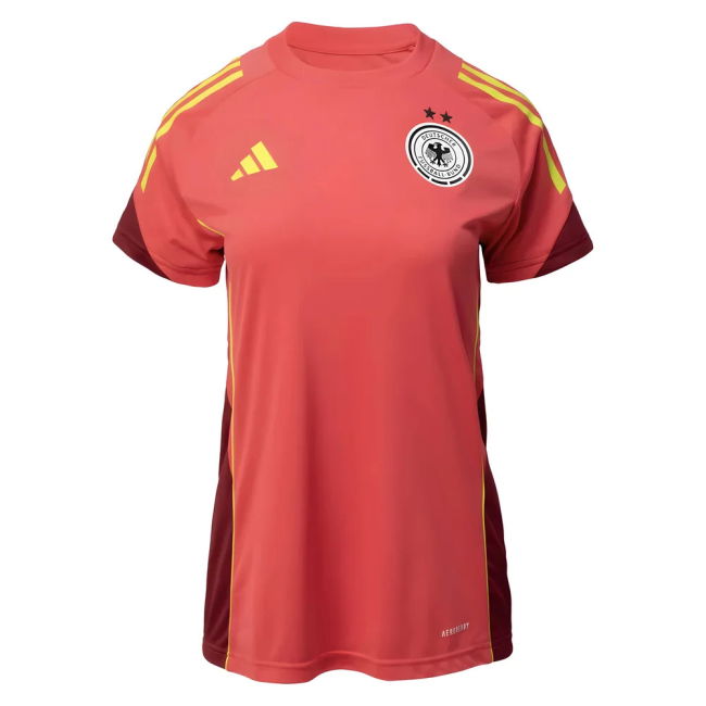 Updated Comfortable Germany Home Soccer Jersey (Womens)
