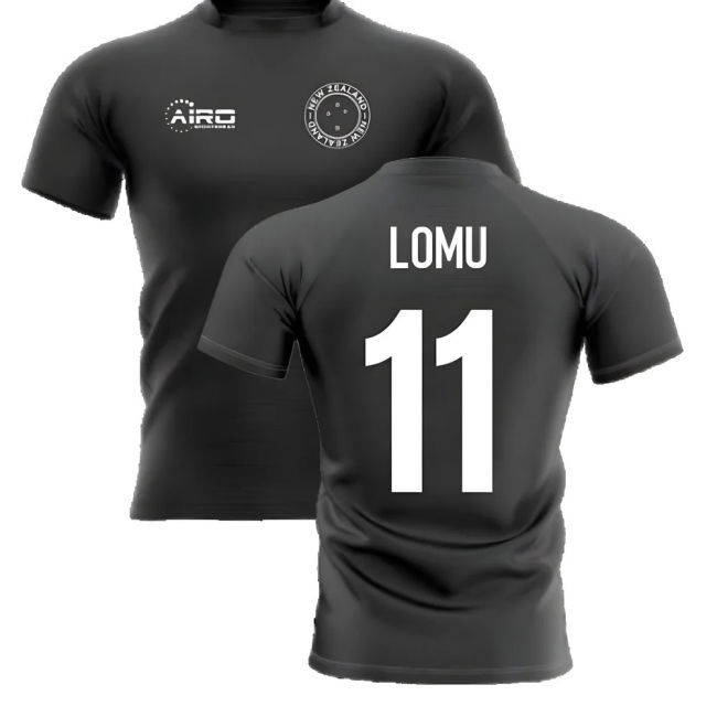 New Zealand Official Home Jersey 2025-2026