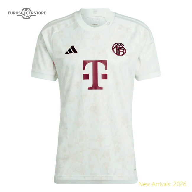 Bayern Munich Third Kit 2023-2024 Supporter Jersey