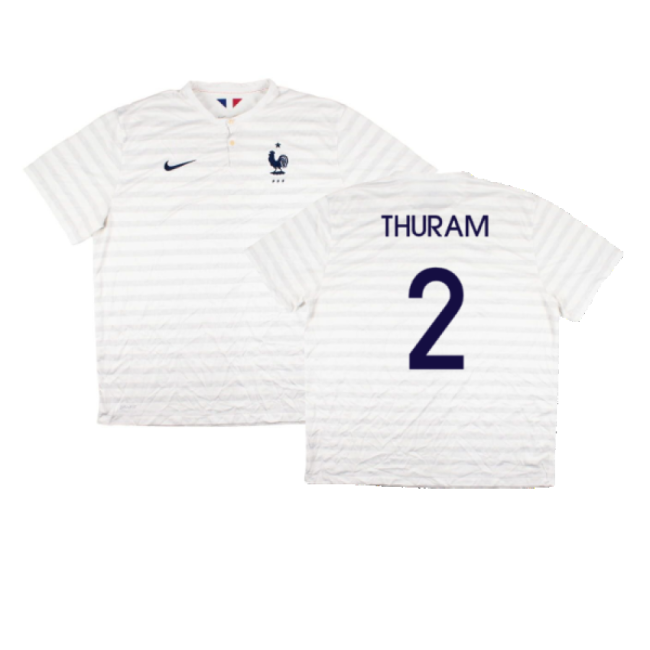 France International Soccer Team Fan Shirt - Adults Version (2)