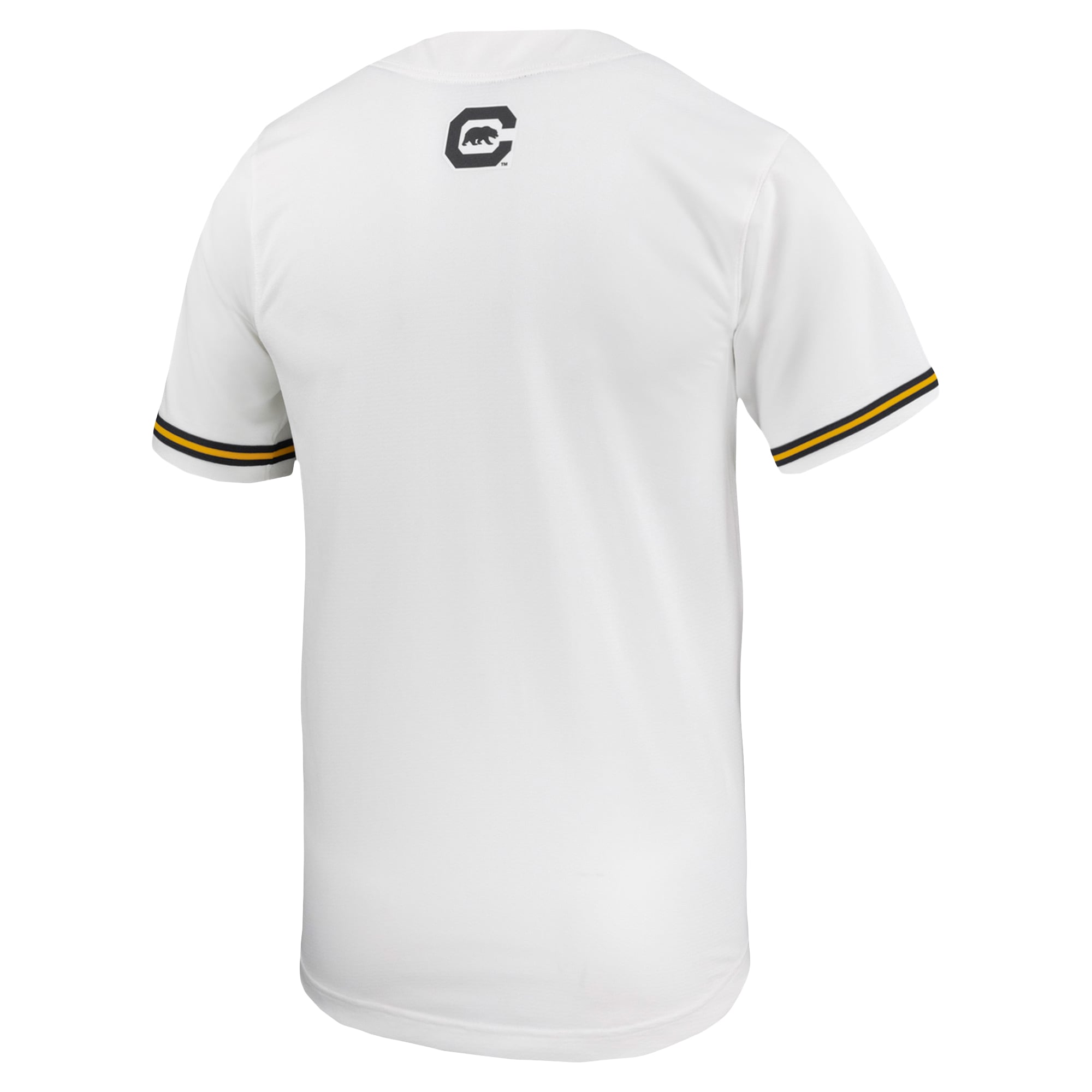 Cal Bears Nike Replica Baseball Jersey - White