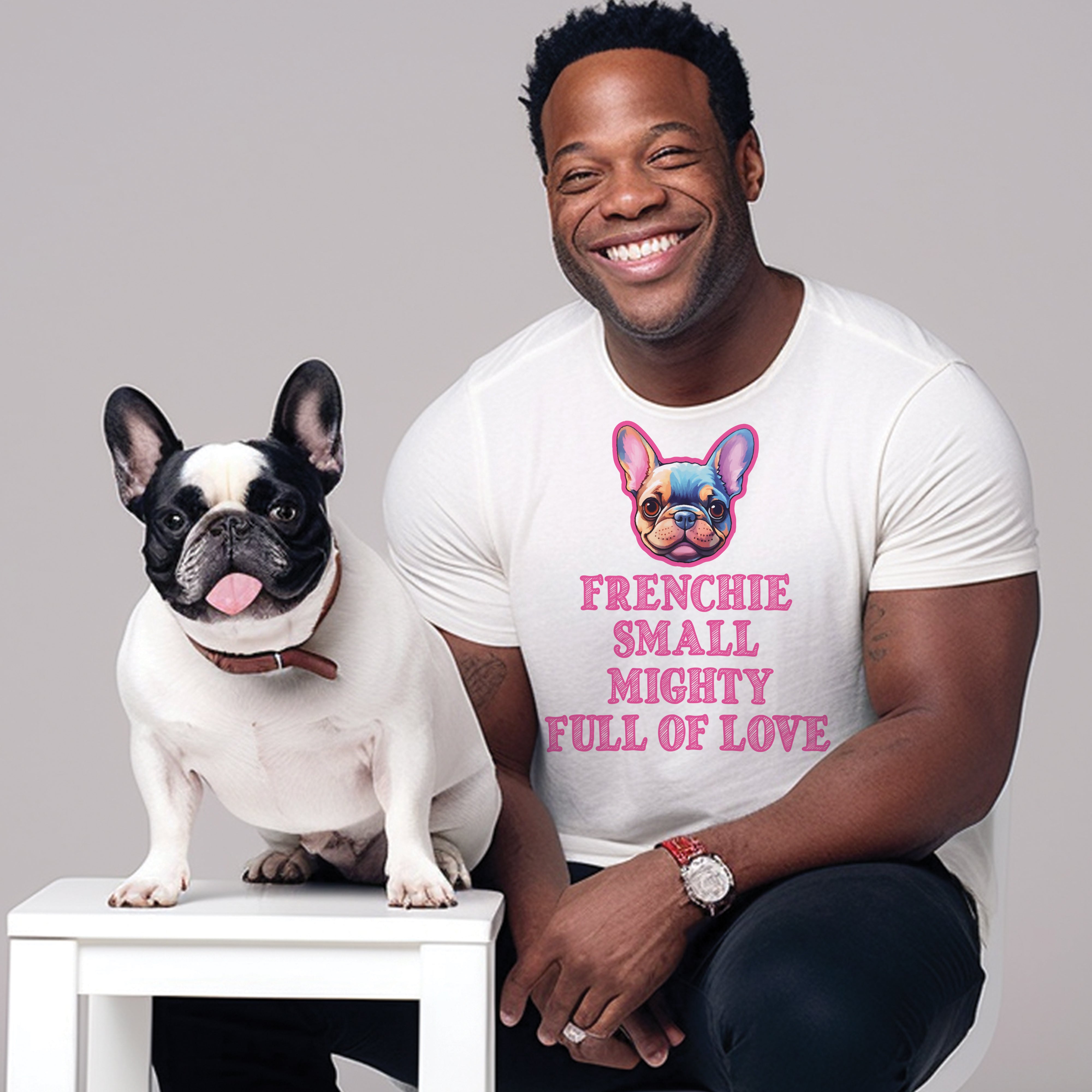 Frenchie - Comfy Unisex T-shirt Frenchie Themed Wear | Stylish Look