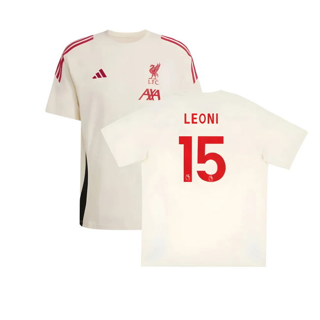 2025-20 Liverpool Training Soccer Jersey Leoni (15) L