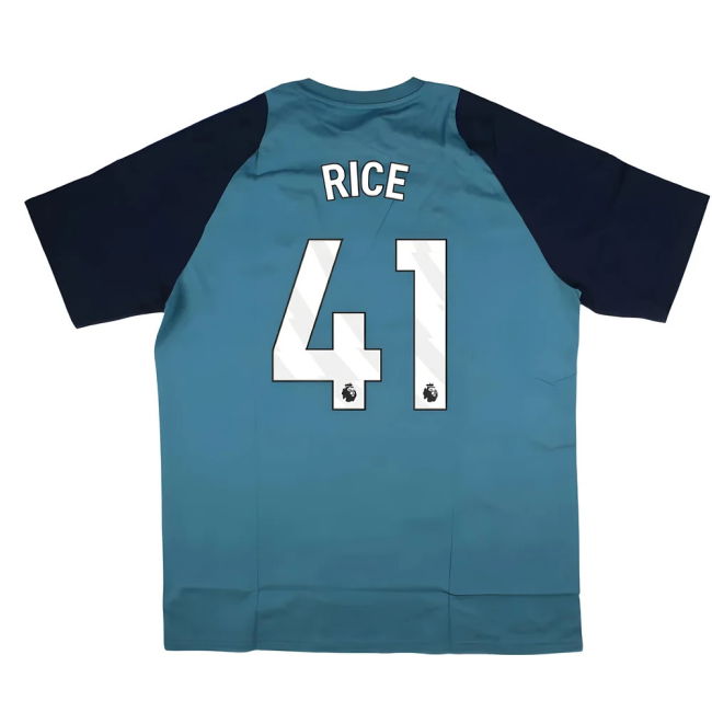 EPL Shirt 2025-2026 Arsenal Durable Stitching Superior Blanch Blu#654