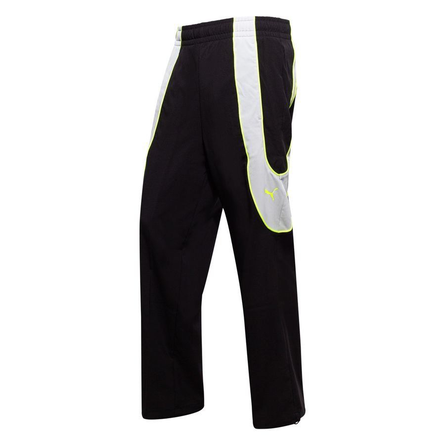 Dortmund Track Pants Pumatech-X Woven - PUMA Black/Cool Light Gray