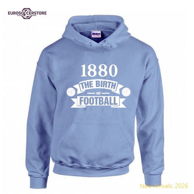 Man City Birth Of Football Hoody (sky Blue) - Kids
