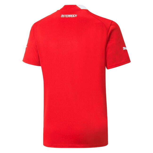 And Value For Money 2022-2023 Austria Home Shirt (Kids) Playful