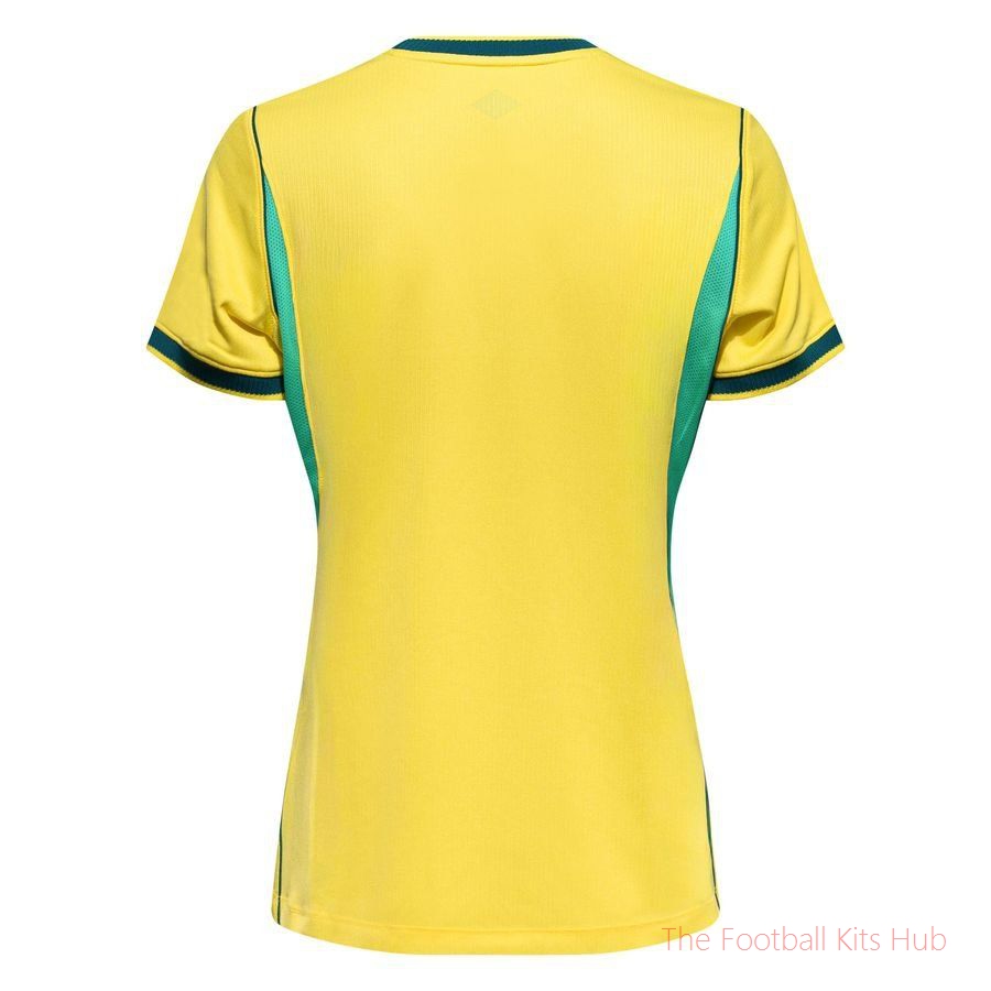 Brazil Home Shirt World Cup 2026 Women (Your Name)
