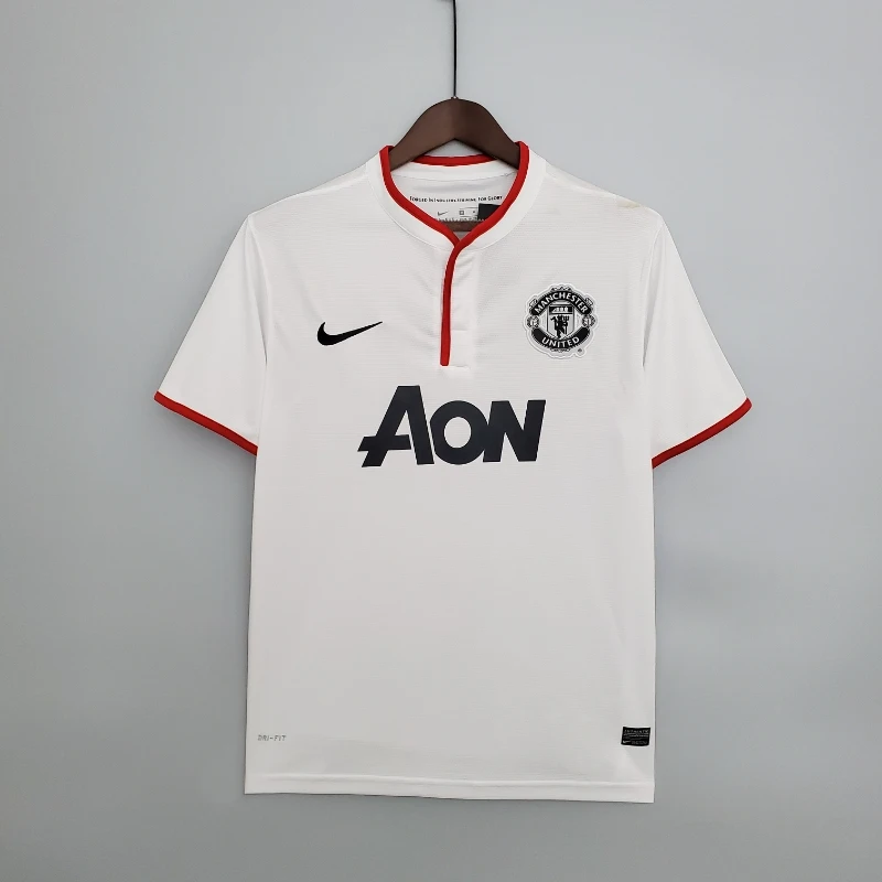 2013-2014 Manchester United Jersey retro kit