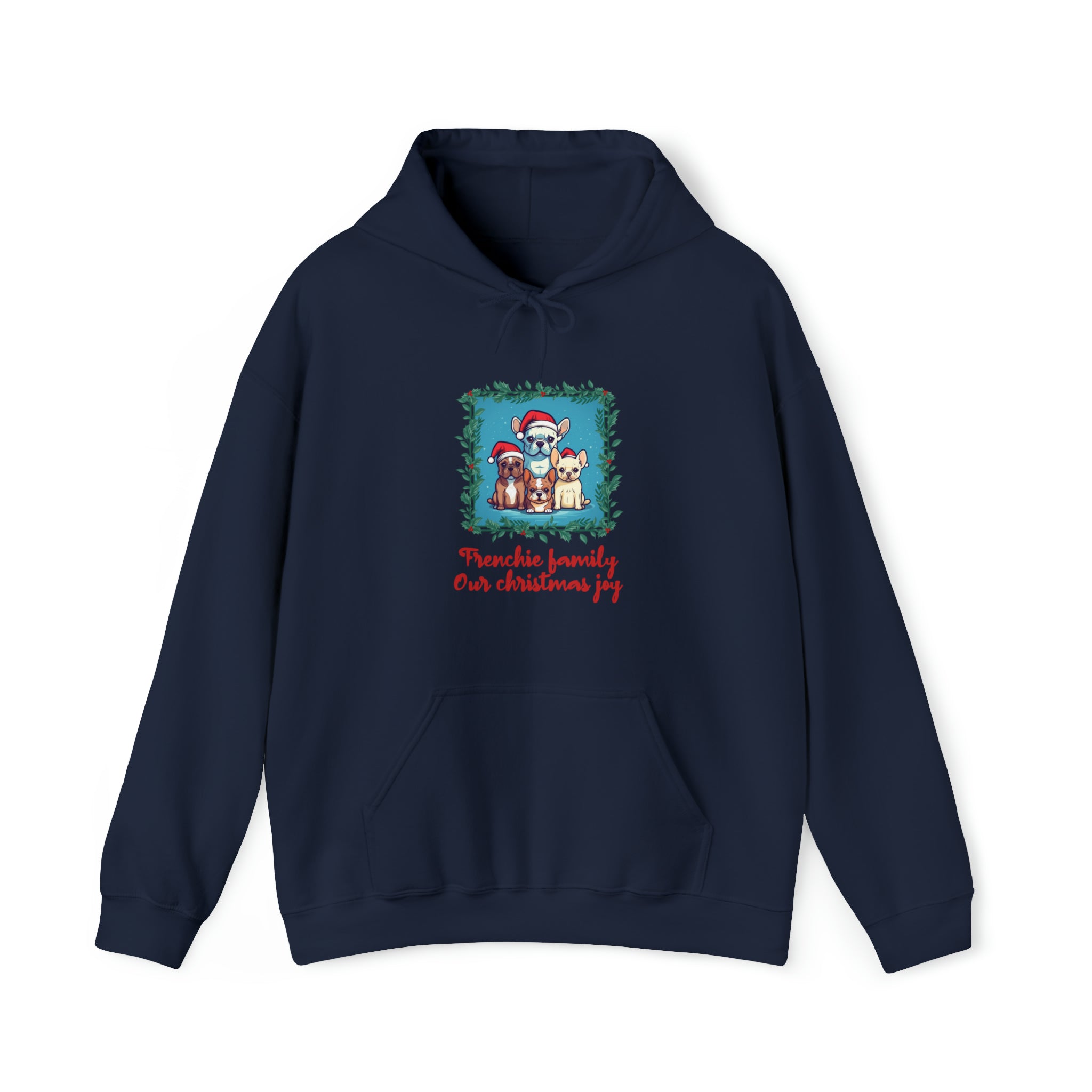 Frenchie Family Unisex Hoodie