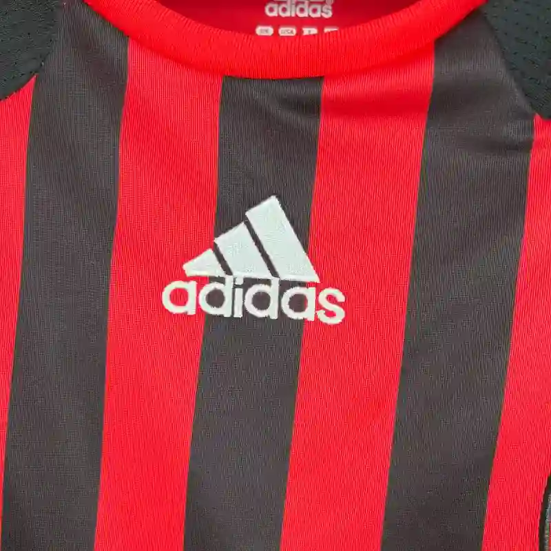 2007-2008 AC Milan Jersey retro kit