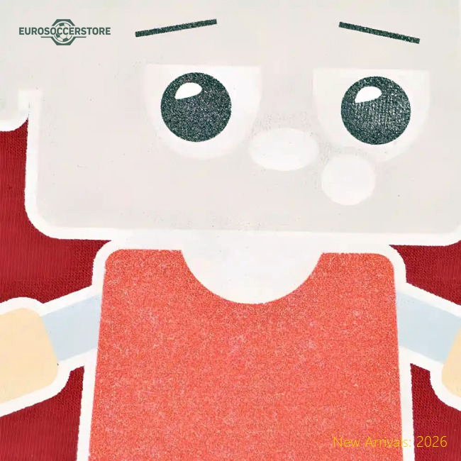 Non-toxic West Ham Kids Jersey 2025-2026 Non-irritating