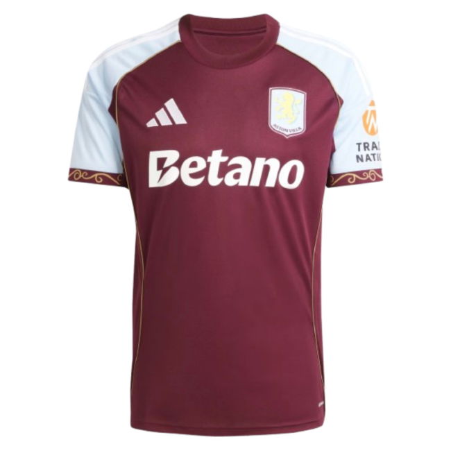 2025-2026 Aston Villa Home Shirt (Konsa 4)