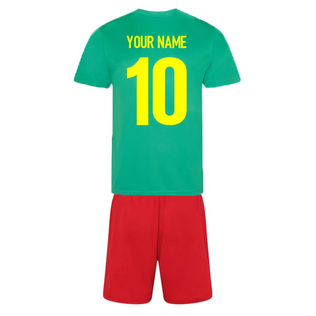 Match-Ready Personalised Cameroon Training Kit Top-Tier