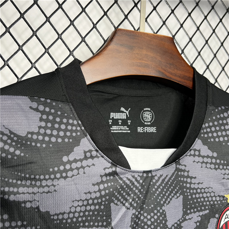Authentic High Quality Official AC Milan 2425 Goalkeeper Shirt