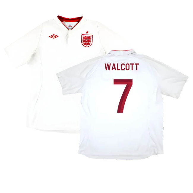 Custom England Home Jersey England #100
