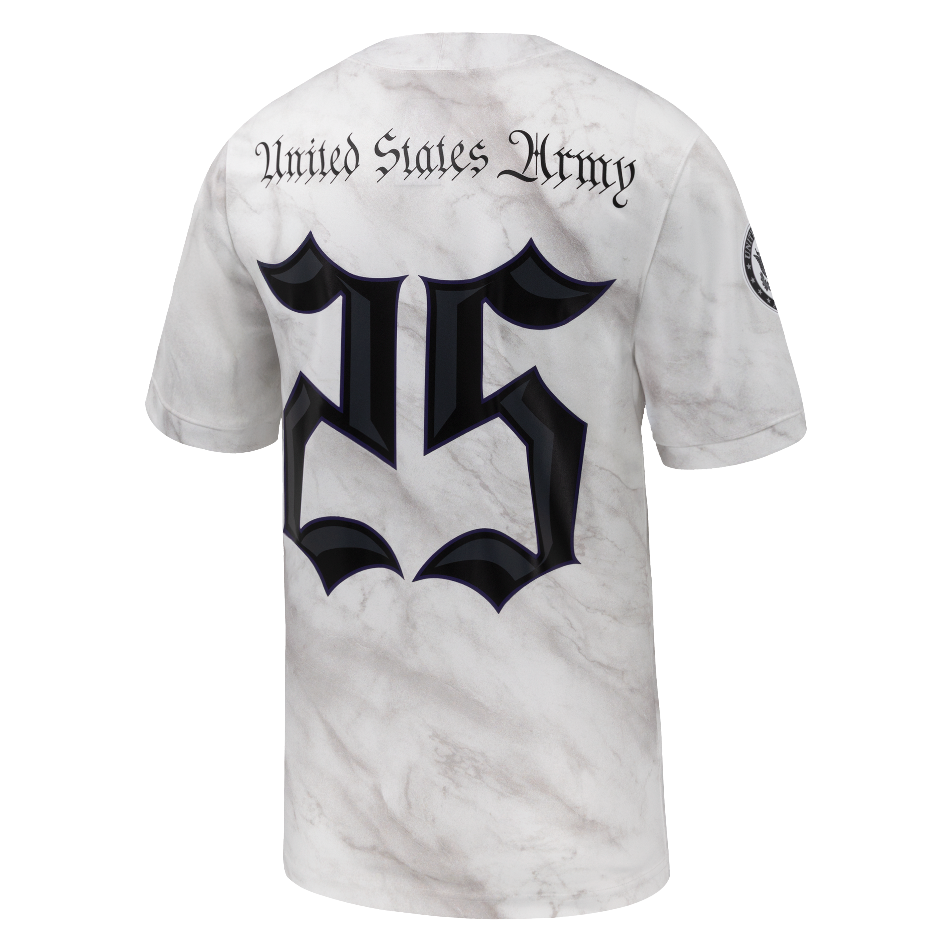 #25 Army Black Knights Army 250 Collection Game Football Jersey - White