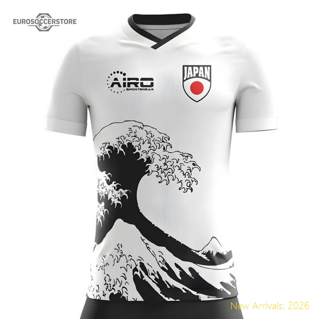 Japan Away Concept Football Kit 2025-2026 Game Replica Jersey