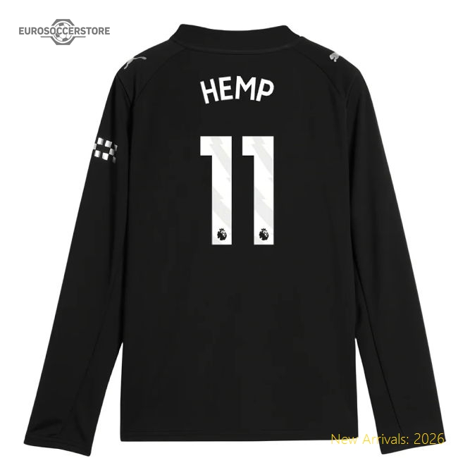 Premium Away Premier League Team Hemp Jersey 2025-2026 Comfortable