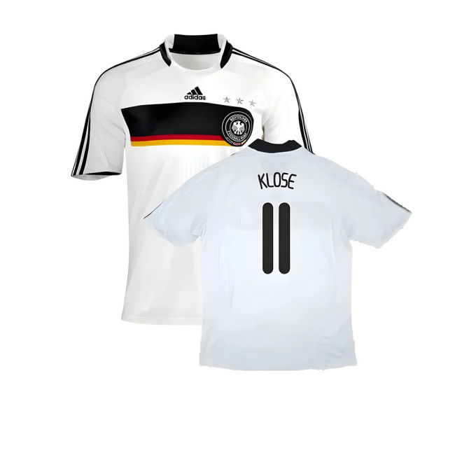 KLOSE 11 Germany Soccer Team Fan Shirt - Adults Version (1)