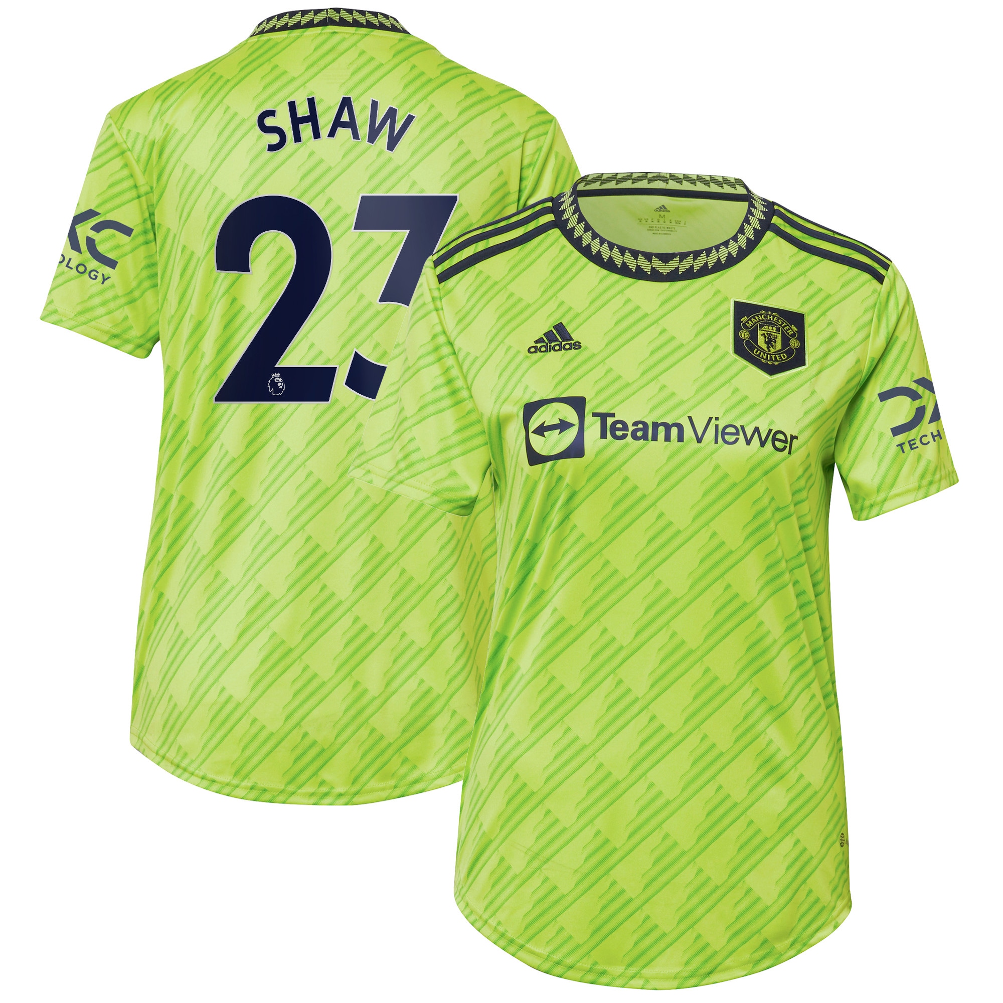 Man Utd Women's 2024 Premium Replica Jersey - Authentic Jersey