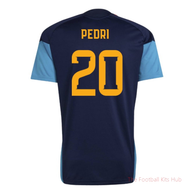[LK] 2026/27 Spain Training Jersey (Night Indigo) (Pedri 20)