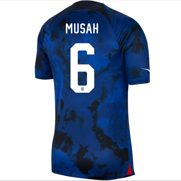 USA 2022-2023 Season Away Jersey –  Player Version S 1