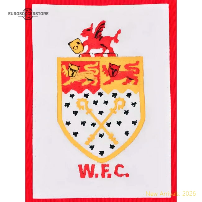 Wrexham 1967-1970 Retro Football Shirt - Cost-effective