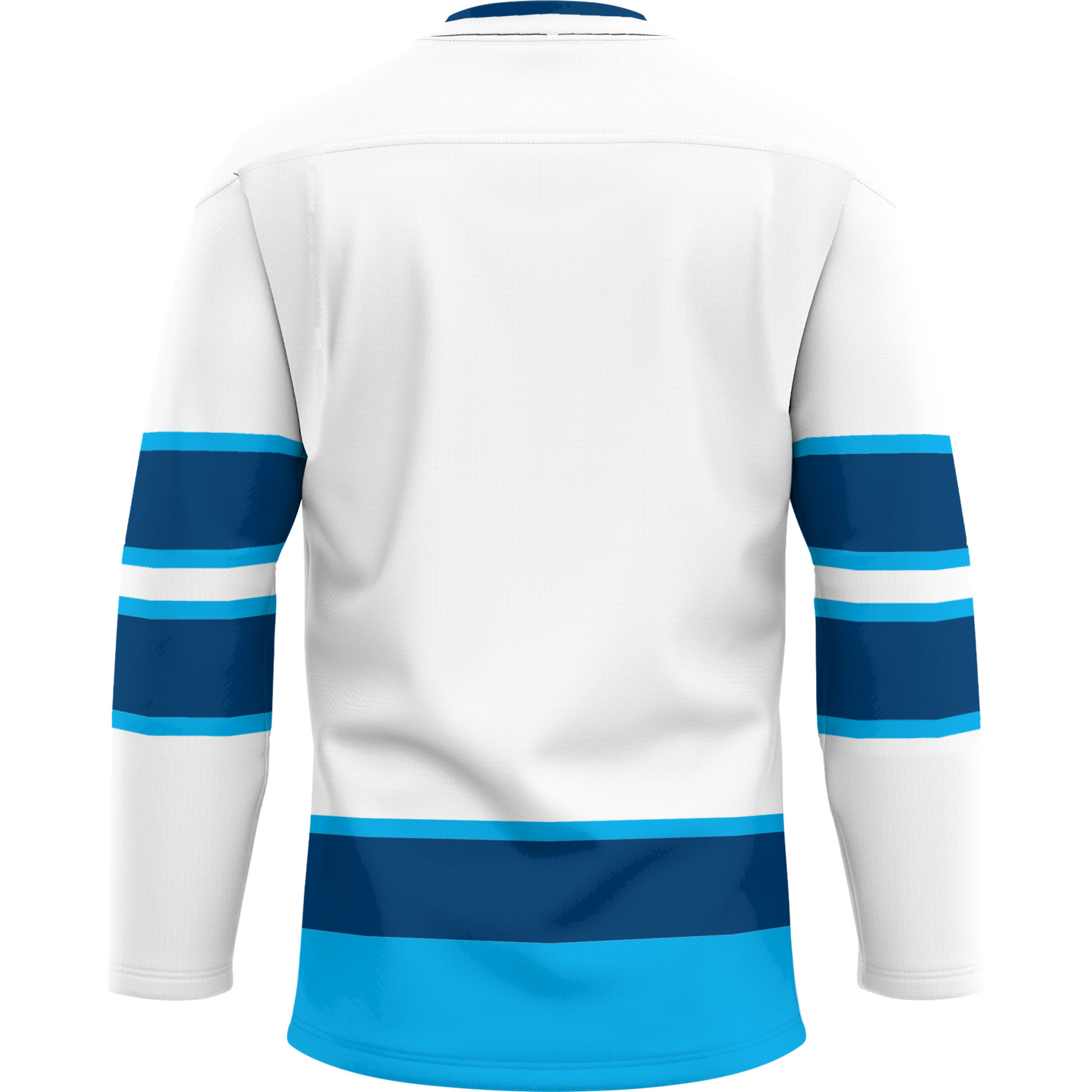 [DDG] Mid Michigan College GameDay Greats Hockey Jersey - White