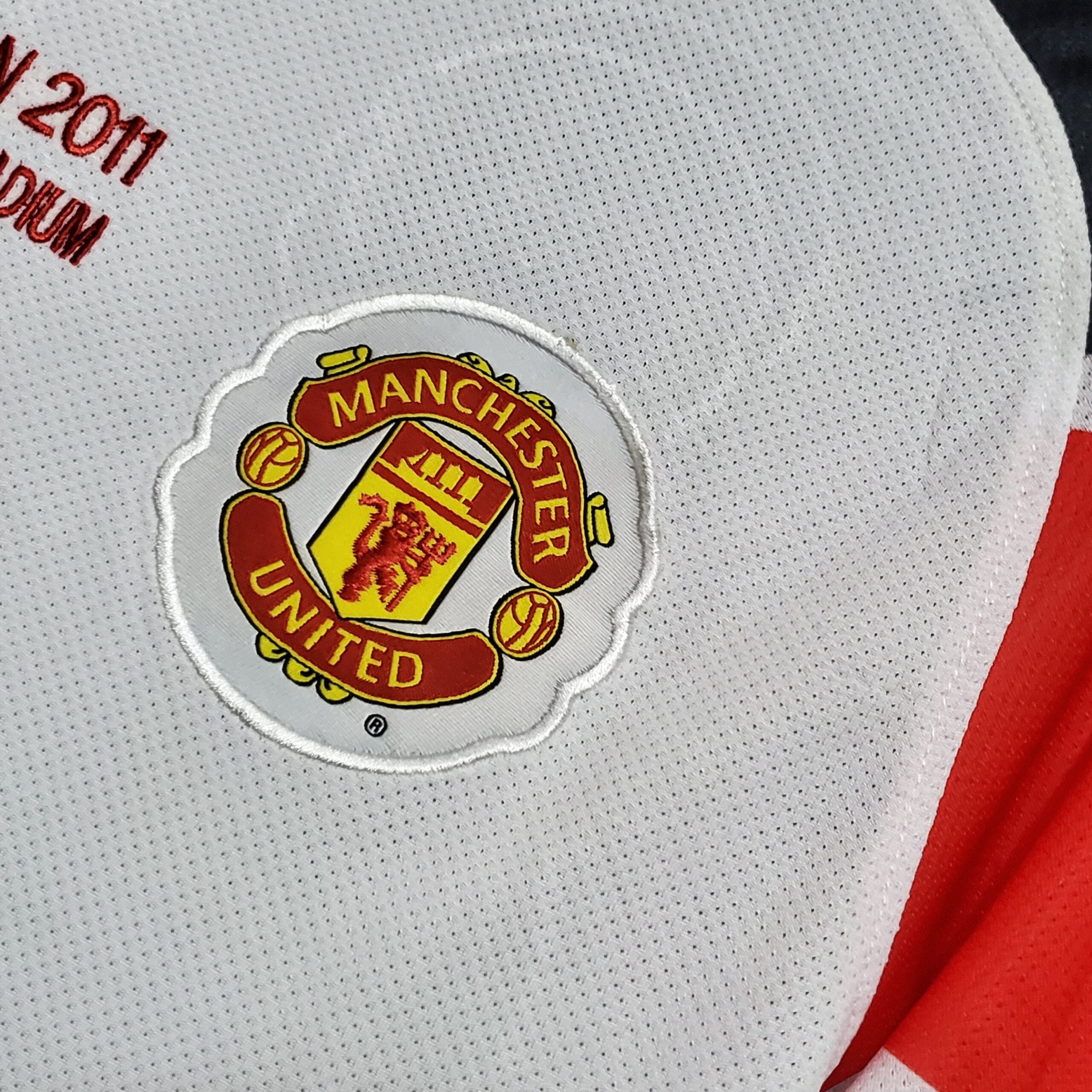 2010-2011 Man United Finals away kit