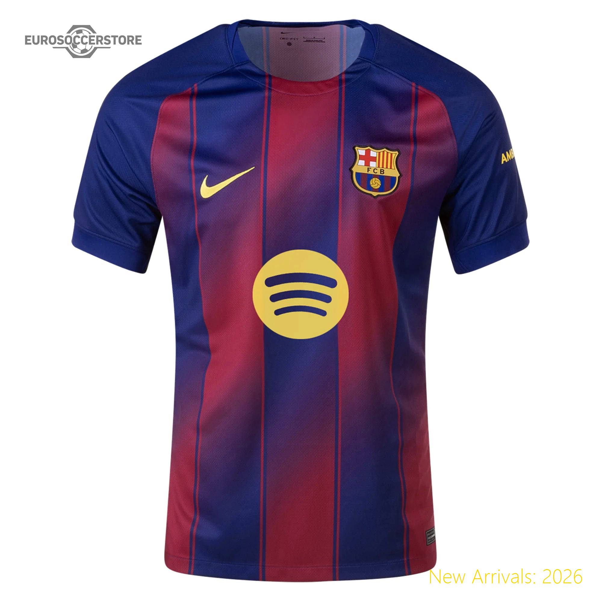 Stylish Kids Bar Barcelona Home Home High-quality Jersey 2023