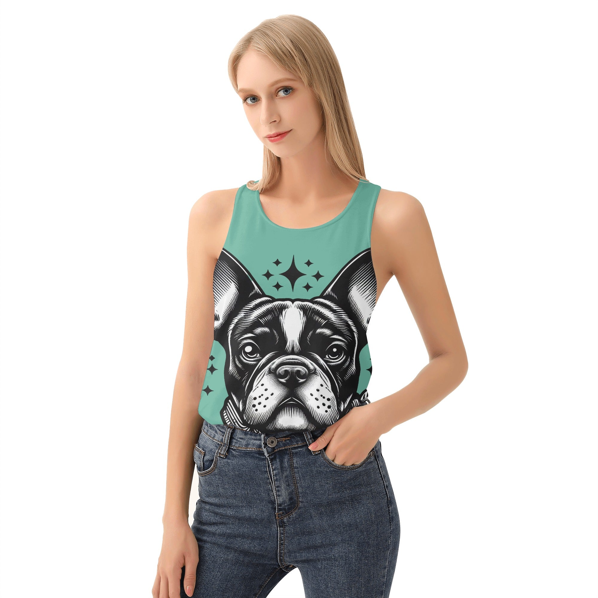 Everyday Premium Winnie - Women Tank Tops for Dog Owners Durable