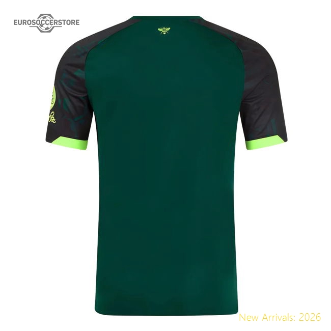 Outstanding 2024-2025 Brentford Third Shirt - Authentic Design