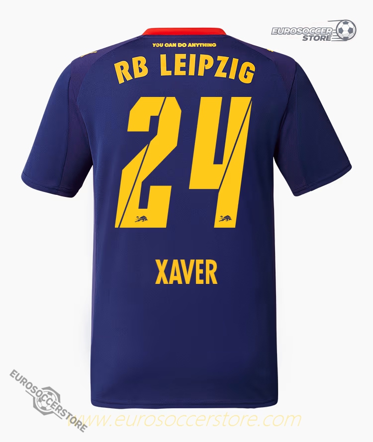 RB Leipzig 25-26 Season XAVER 24 Away Jersey