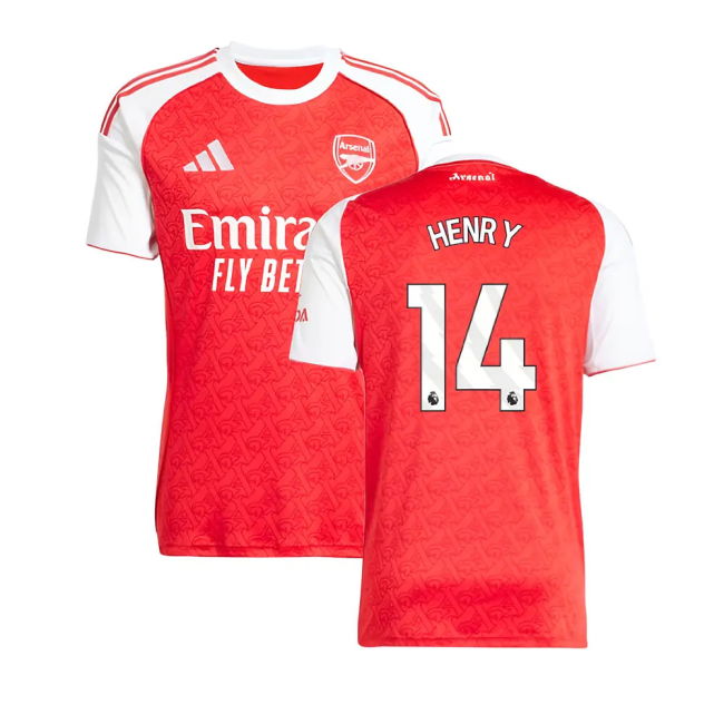 Competitive Price EPL Shirt 2025-2026 ARS Home UV Protection Henr#894