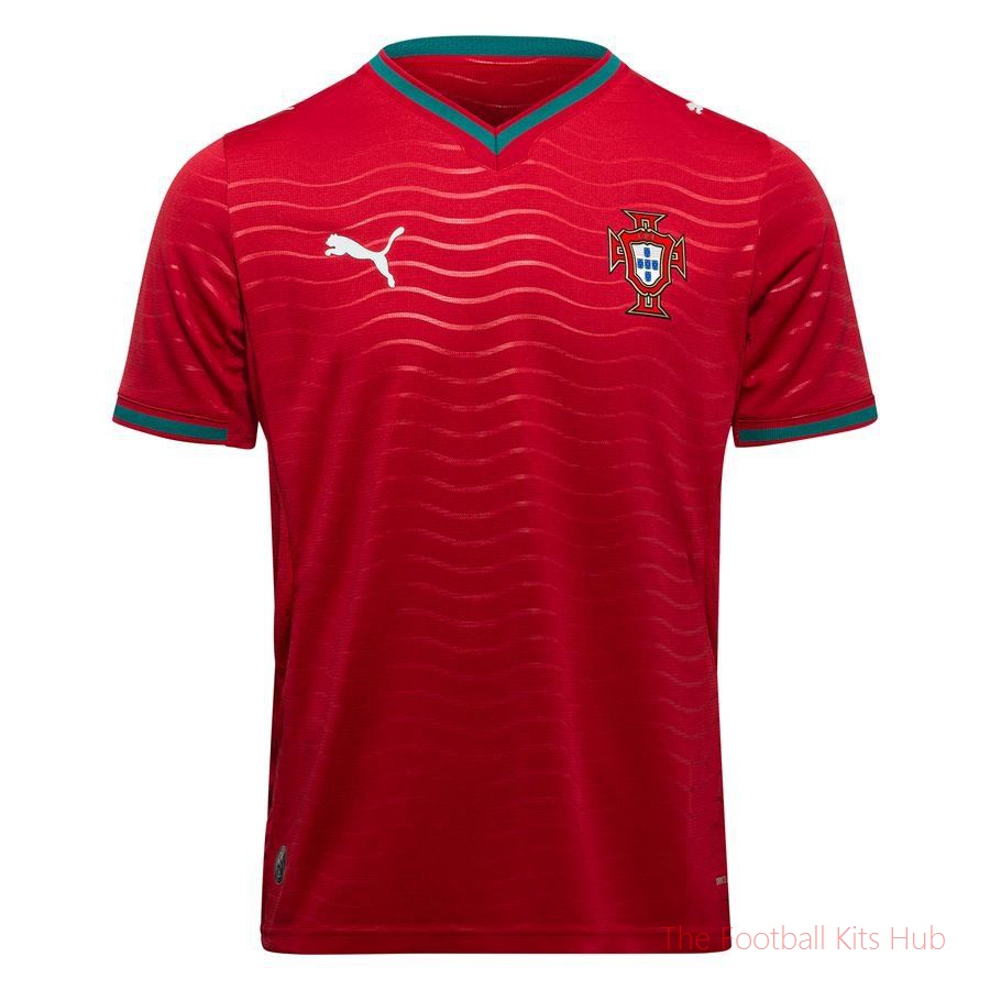 Portugal Home Shirt World Cup 2026