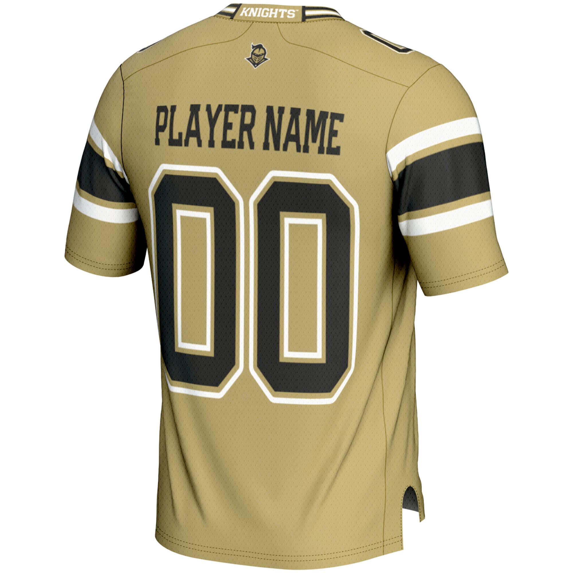 [NJP] UCF Knights GameDay Greats Youth NIL Pick-A-Player Football Jersey - Gold