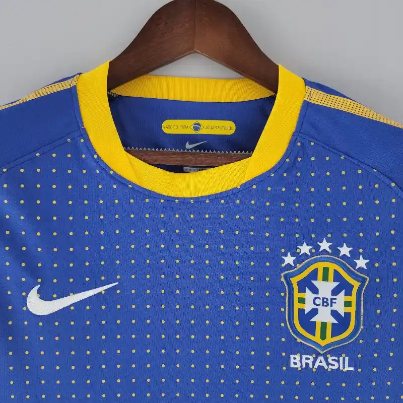 2010 Brazil Jersey retro kit