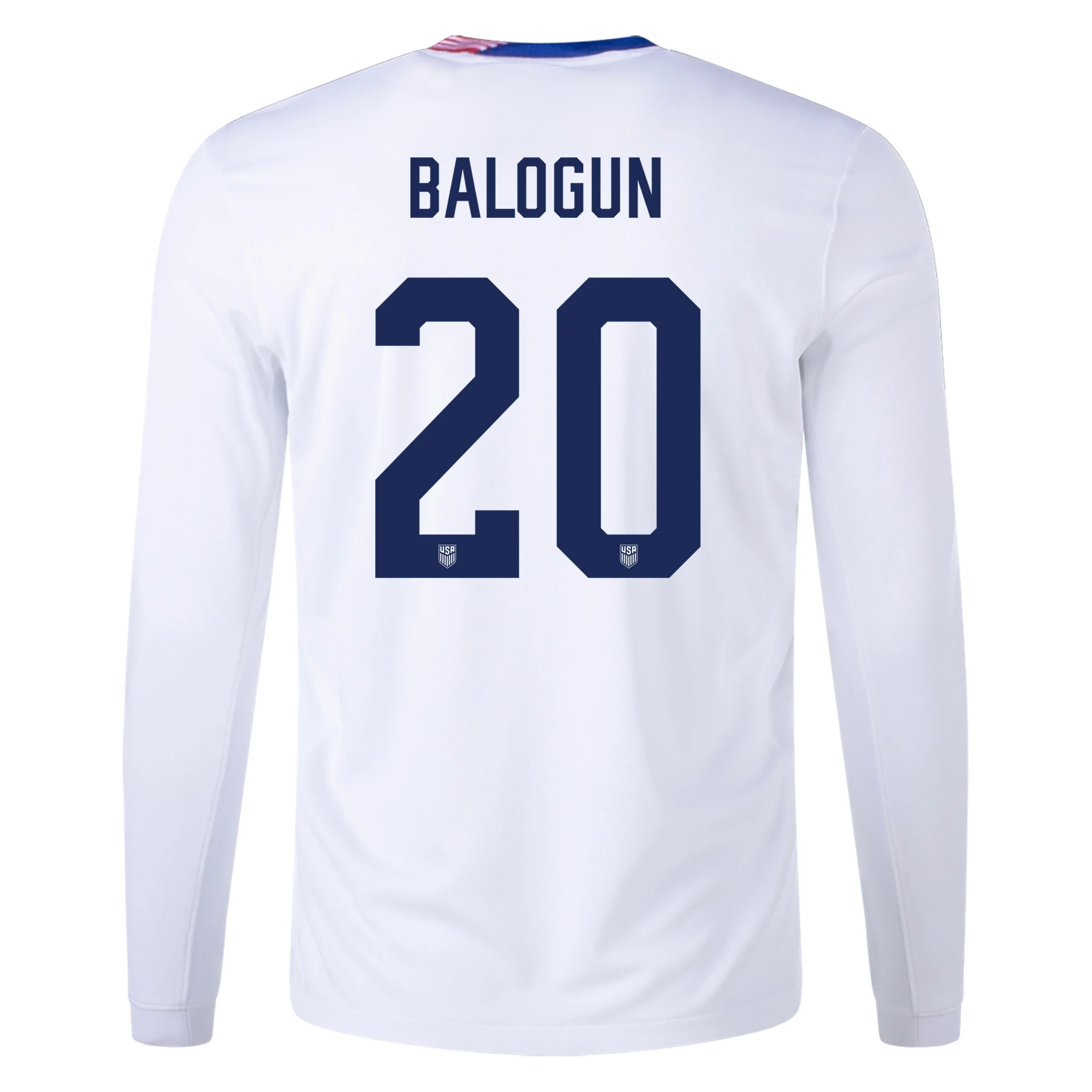 USA 2024-2025 Season Home Jersey –  Match Day Version S