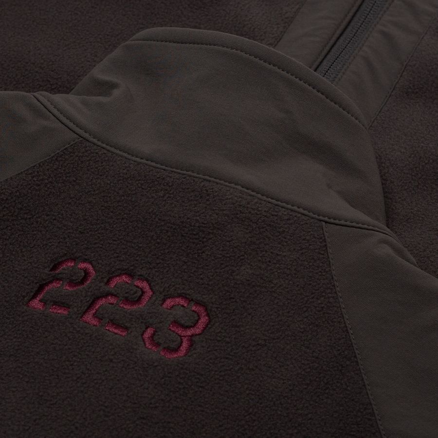 Halo Fleece Travel Jacket Halo X Dbu Jet Black