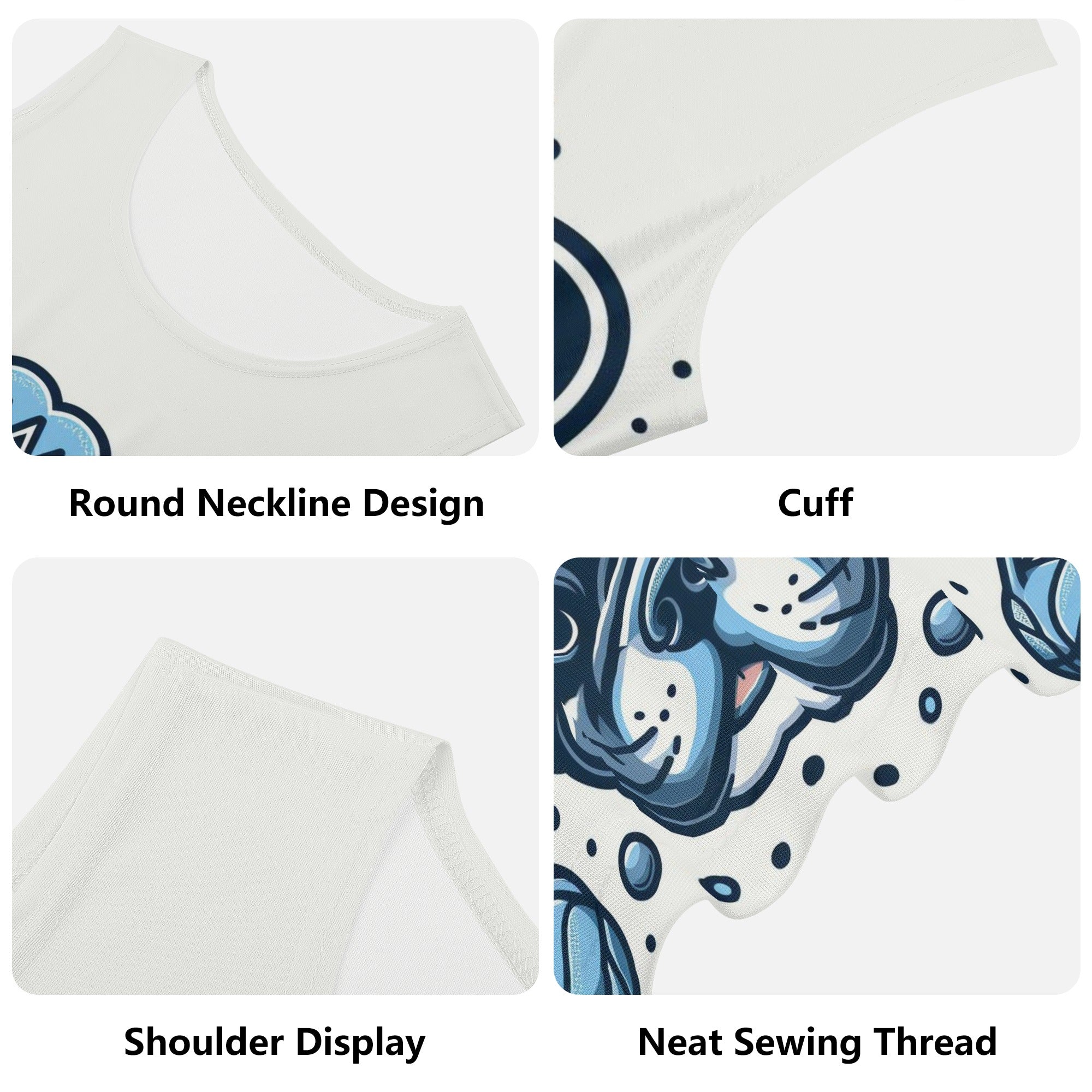 Everyday Pet-Lover Durable Hank - Men Tank Tops for Dog Owners Stylish